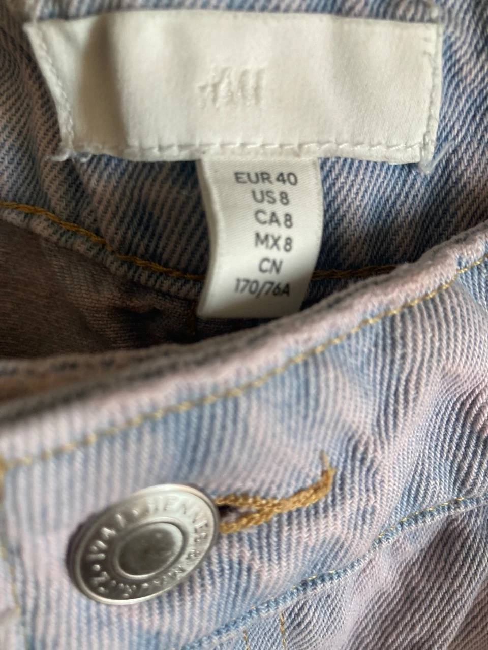 Denim Shorts – photo 3